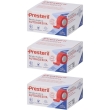 Presteril benda elastica autoadesiva 2,5cm x 4,5m colore rosso 3x1 st