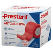 Presteril benda elastica autoadesiva 5cm x 4,5m colore rosso 1 pz bend