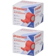 Presteril benda elastica autoadesiva 5cm x 4,5m colore rosso 2x1 st