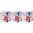 Presteril benda elastica autoadesiva 7,5cm x 4,5m colore rosso 3x1 st