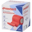 Presteril benda elastica autoadesiva 7,5cm x 4,5m colore rosso 4x1 st
