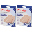 Presteril cerotti post-operatori sterili sili-soft 10x10 cm 5 pezzi 2x