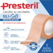 Presteril cerotto su rocchetto sili-soft rimozione indolore 2,5cm x 4m