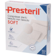 Presteril compresse sterili tnt 10x10 cm 5x100 pz garza
