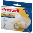 Presteril honeypro cerotti per ustioni e ferite idroattivi cicatrizzanti 5 cerotti 7,5 x 4,5 cm