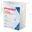 Presteril quadretti di cotone per uso medicale 50 quadretti da 8x7,5 cm