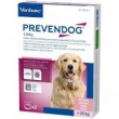 Prevendog*2 collari medicati 32,6 g 75 cm per cani tagliagrande peso superiore a 25 kg