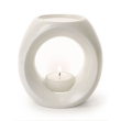 Primavera - lampada profumata bianco crema opaco 1 pz apparecchi