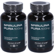 Principium spirulina pura 150 compresse da 0,5 g 2x75 g