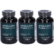 Principium spirulina pura 150 compresse da 0,5 g 3x75 g
