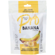 Pro banana essiccata 80 g snack
