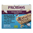 Probios fit&go barretta frutta secca e cocco 3 pezzi da 20 g