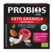 Probios keto granola cocco e lamponi