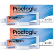 Proctoglu plus crema proctologica 2x30 g