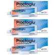 Proctoglu plus crema proctologica 3x30 g