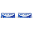 Proctosedyl crema rettale emorroidi e prurito anale set da 2 2x20 g cr