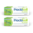 Proctosoll allevia set da 2 2x40 ml gel