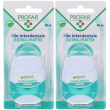 Profar filo interdentale extra piatto 2x1 pz spazzolino da denti