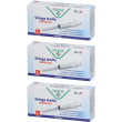 Profar® siringa sterile monouso 5 ml con ago 3x1 pz siringhe