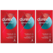 Profilattico durex supersottile close fit 6 pezzi 3x6 st