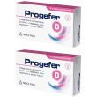 Progefer d 30 compresse gastroprotette 2x30 pz