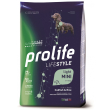 Prolife cane lifestyle light adulto mini merluzzo & riso 2 kg