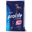 Prolife cane sensitive adulto mini agnello & riso 2 kg