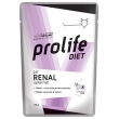 Prolife diet cat renal sensitive maiale - alimento completo per gatti con insufficienza renale 85 gr