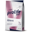 Prolife diet hepatic mini alimento dietetico per cane 500g prolife