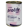 Prolife diet medium large dog metabolic pollo - alimento completo dietetico per riduzione peso 400 gr