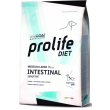 Prolife dog diet intestinal sensitive cibo secco per cani taglia media/grande sacco 2kg 197b