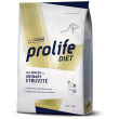 Prolife dog diet urinary struvite cibo secco per cani tutte le taglie sacco 8kg 197b
