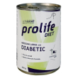 Prolife dog diet wet diabetic sensitive cibo umido per cani taglia media/grande lattina 400g 197b