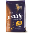 Prolife dog dual fresh adult medium/large buffalo lamb & rice 2,5kg 197b