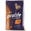 Prolife dog dual fresh adult medium/large turkey pork & rice 2,5kg 197b