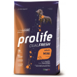 Prolife dog dual fresh adult mini turkey pork & rice 2kg 197b