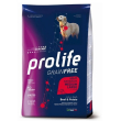 Prolife dog grain free sensitive beef & potato cibo secco per cani adulti taglia media/grande sacco 10 kg 197b
