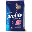 Prolife dog sensitive lamb & rice cibo secco per cani adulti taglia media/grande sacco 10 kg 197b