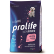 Prolife dog sensitive lamb & rice cibo secco per cani cuccioli taglia media/grande sacco 10 kg 197b