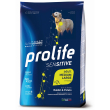 Prolife dog sensitive rabbit & potato cibo secco per cani adulti taglia media/grande sacco 10 kg 197b
