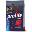 Prolife dog smart adult medium/large beef & rice 2,5kg 197b