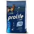 Prolife dog smart adult medium/large trout & rice 2,5kg 197b
