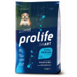 Prolife dog smart chicken & rice cibo secco per cani cuccioli taglia media sacco 2,5 kg 197b