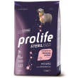 Prolife dog sterilised sensitive pork & rice cibo secco per cani adulti sterilizzati taglia media/grande sacco 12 kg 197b