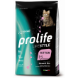 Prolife gatto lifestyle kitten salmone & riso 400 gr