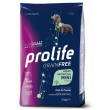 Prolife grain free adult sensitive fish & potato cibo secco per cani taglia piccola sacco 2 kg 197b