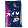 Prolife grain free adult sensitive pork & potato cibo secco per cani taglia piccola sacco 2kg prolife