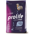 Prolife grain free adult sensitive sole fish & potato cibo secco per cani taglia media/grande sacco 2,5 kg 197b