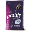 Prolife grain free sensitive sole fish & potato cibo secco per cani cuccioli taglia piccola sacco 2 kg 197b