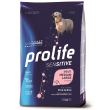 Prolife sensitive adult medium/large pork & rice cibo secco per cani taglia grande sacco 2,5 kg 197b